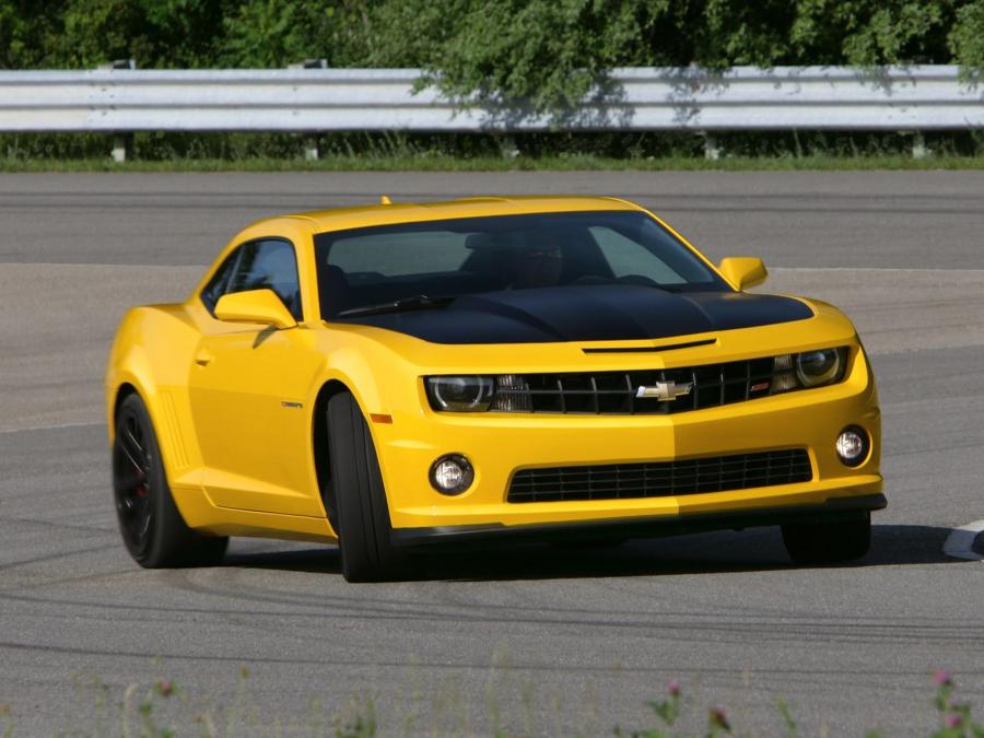  Chevrolet Camaro 1LE 2012 года  (фото 9 из 18)
